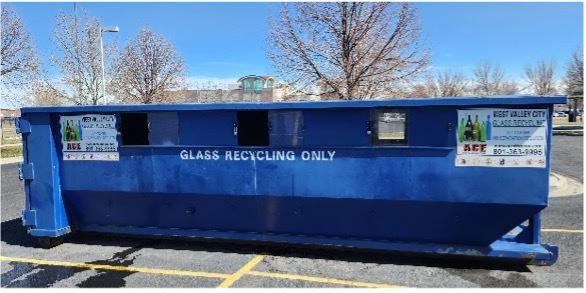 Glass Recycling Only
